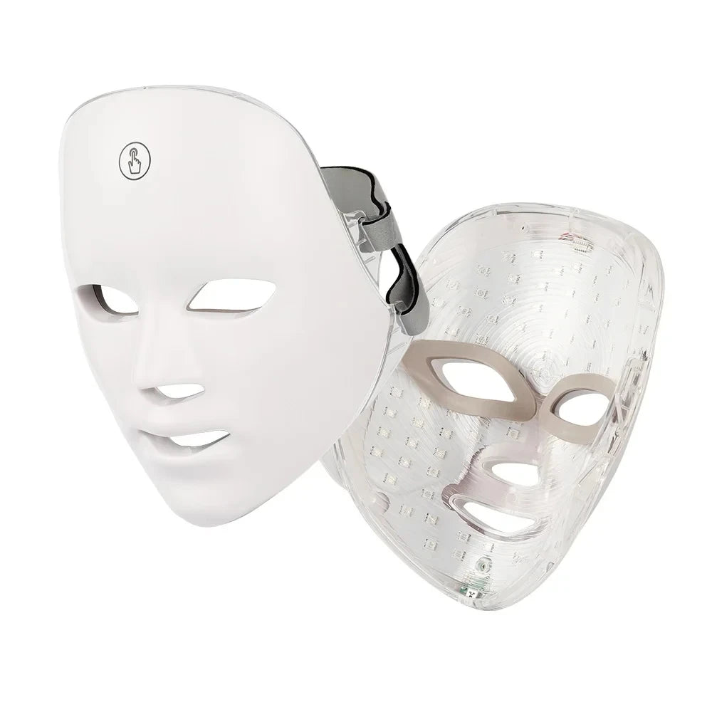 Rechargeable LED Light Therapy Face Mask