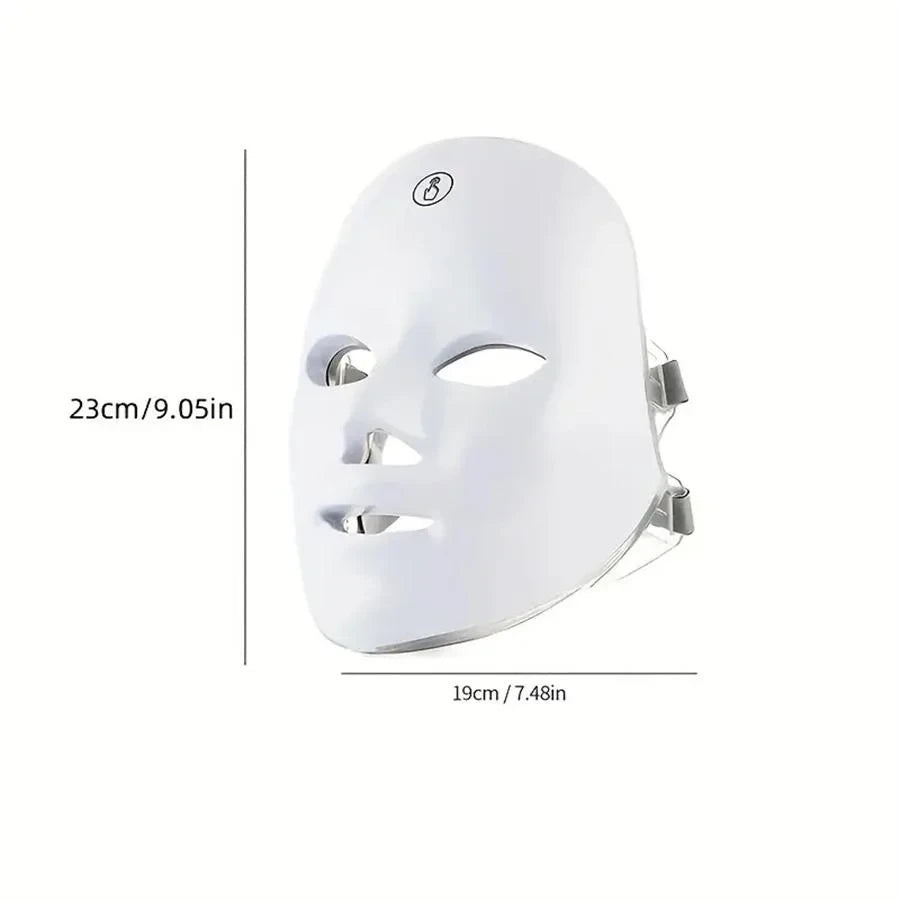 Rechargeable LED Light Therapy Face Mask