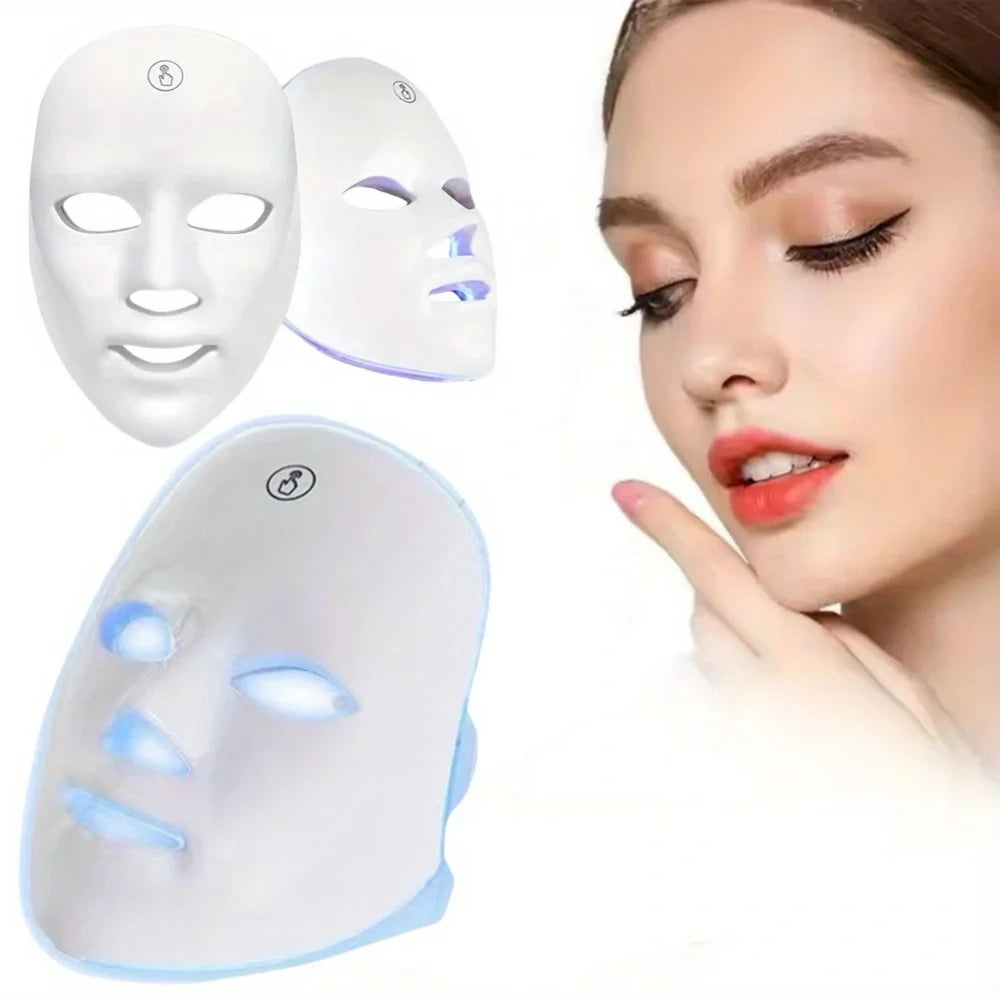 Rechargeable LED Light Therapy Face Mask