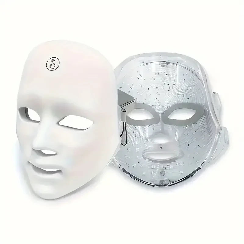 Rechargeable LED Light Therapy Face Mask